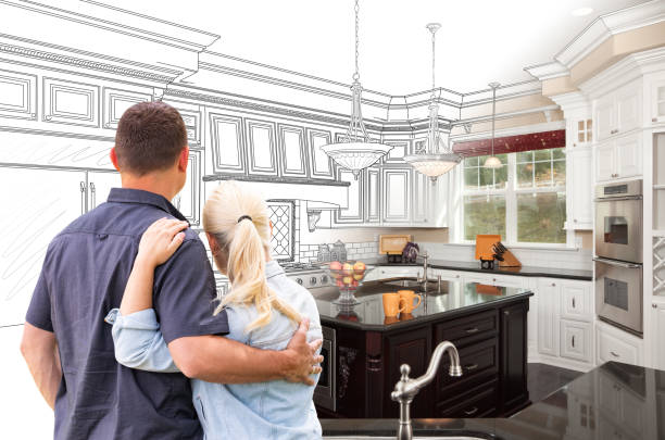 Professional Kitchen Renovation technician working in Conshohocken, PA